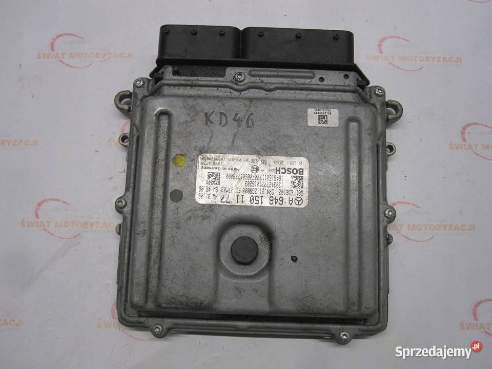 VITO VIANO W639 22 CDI komputer sterownik Części samochodowe świętokrzyskie
