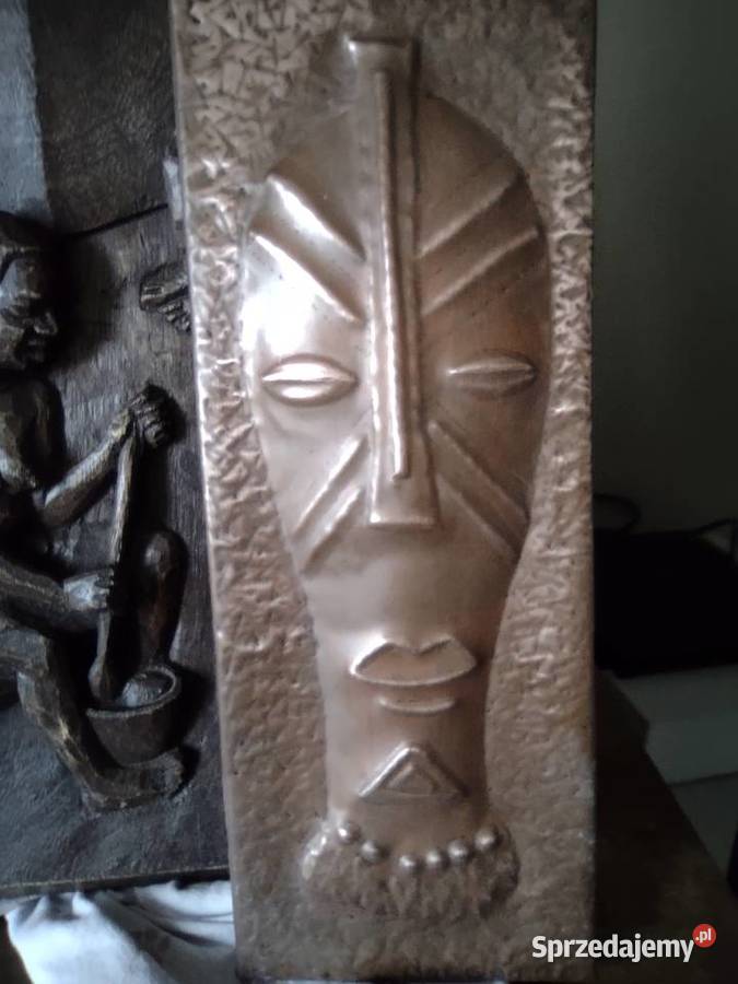 Sztuka Afryki miedzioryt Antyki, Sztuka, Kolekcje Gniezno sprzedam