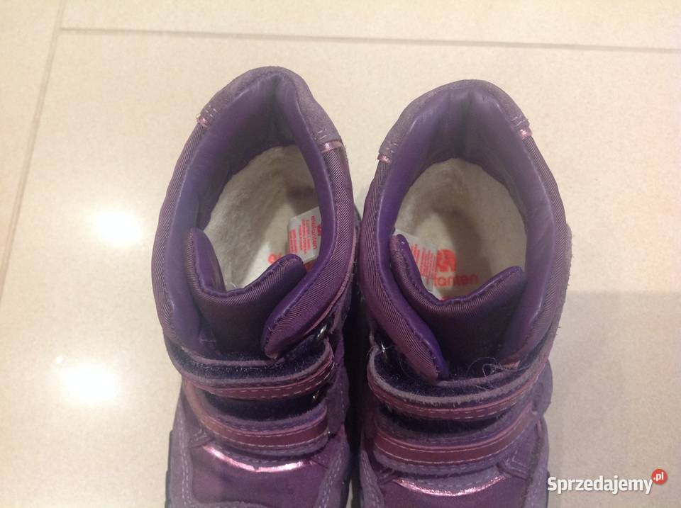 Kozaczki Elefanten r 22 nowe skóra naturalna Rozmiar 22 lubuskie sprzedam