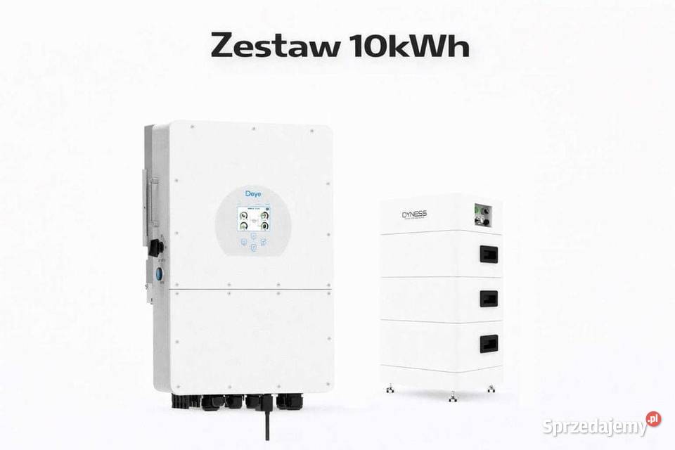 Zestaw Magazyn Inwerter HV 10 kW 1024 kWh małopolskie