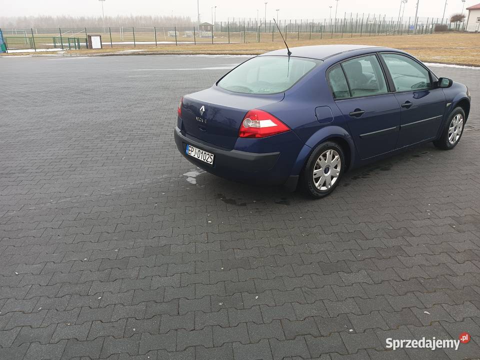 Renault megane Rząśnia sprzedam