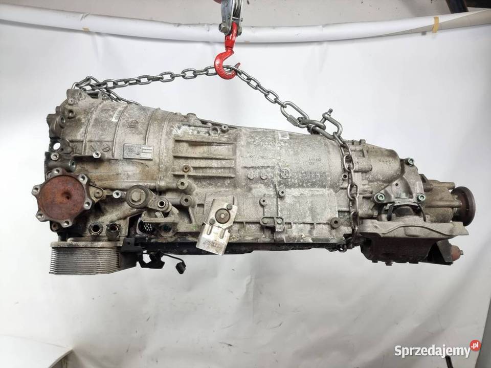 SKRZYNIA BIEGÓW AUDI A8 D3 GZA Lipno