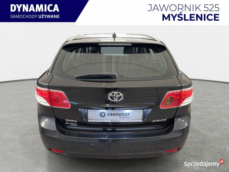 Toyota Avensis Wagon 20D4D 126 M6 2010 r Myślenice