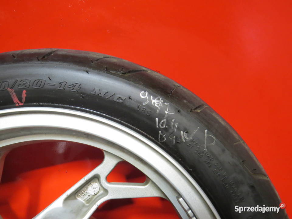 SUZUKI BURGMAN 400 250 07 k7 koło przód przednie