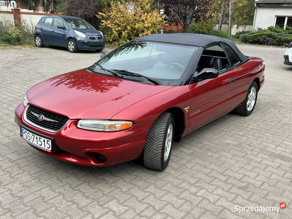 Chrysler Stratus Chrysler Stratus 20 LE Cabrio Gostyń