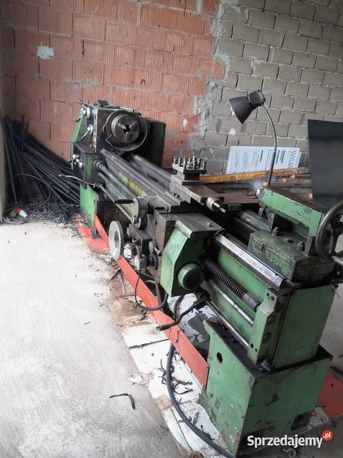 Tokarka cy 500x2000 cu 500 Bułgarka stan Grabówka