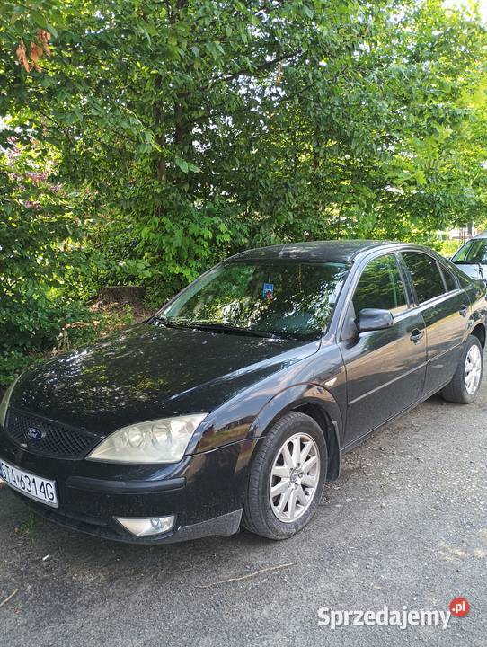Ford Mondeo Mk3 2004 Diesel remoncie OC do Tarnowskie Góry