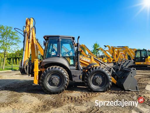KOPARKOŁADOWARKA CASE 695SV HOLLAND JCB CAT Krotoszyn