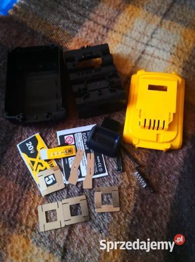Dewalt obudowa akumulatora Hrubieszów