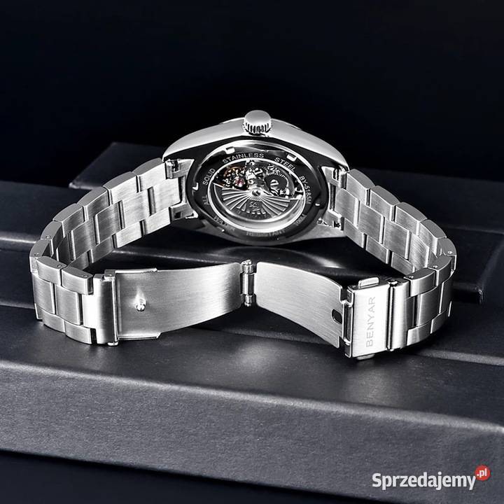 Zegarek Męski Benyar Oyster Perpetual mazowieckie Warszawa