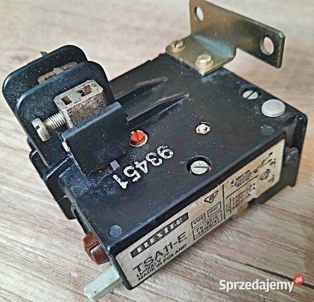 Przekaźnik termiczny TSA11E 10 A 18 A 220500 V Elektryka wielkopolskie Ostrów Wielkopolski sprzedam