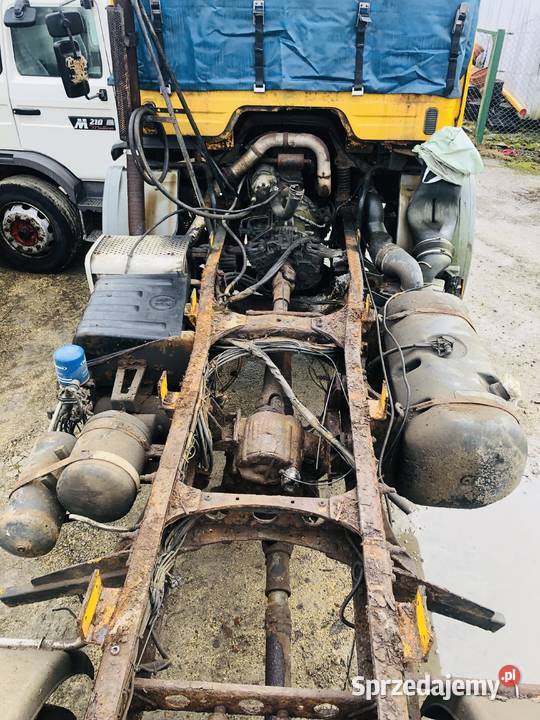 mercedes 1823 4x4 specjalny przebieg 90 Sosnowiec