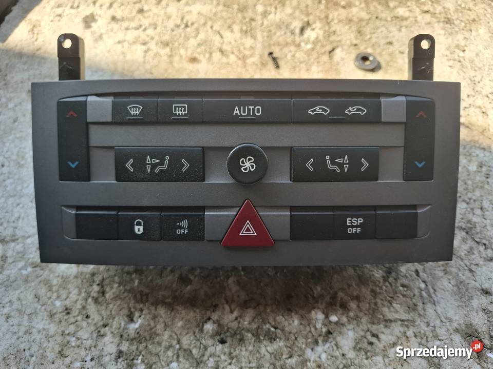 Panel Sterowania Nawiewu Awaryjncyh Peugeot 407 Wisznice sprzedam