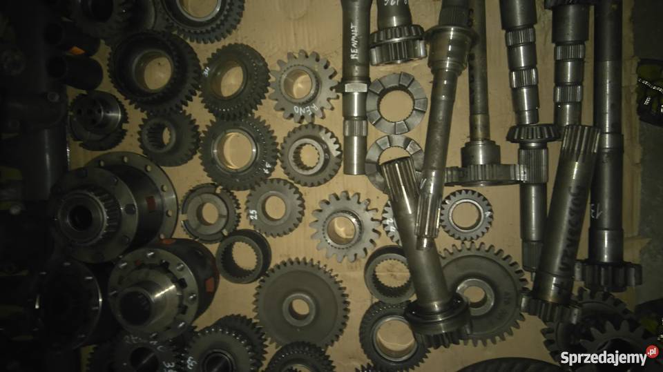 Części do Renault 11014 12054 15554 13314 11314 Części zamienne