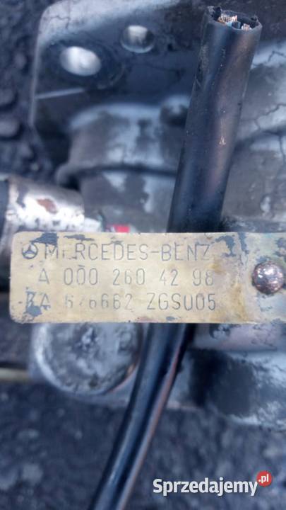 A0002604298 Wybierak HPS Mercedes Atego Axor ciężarowe Rzędowice