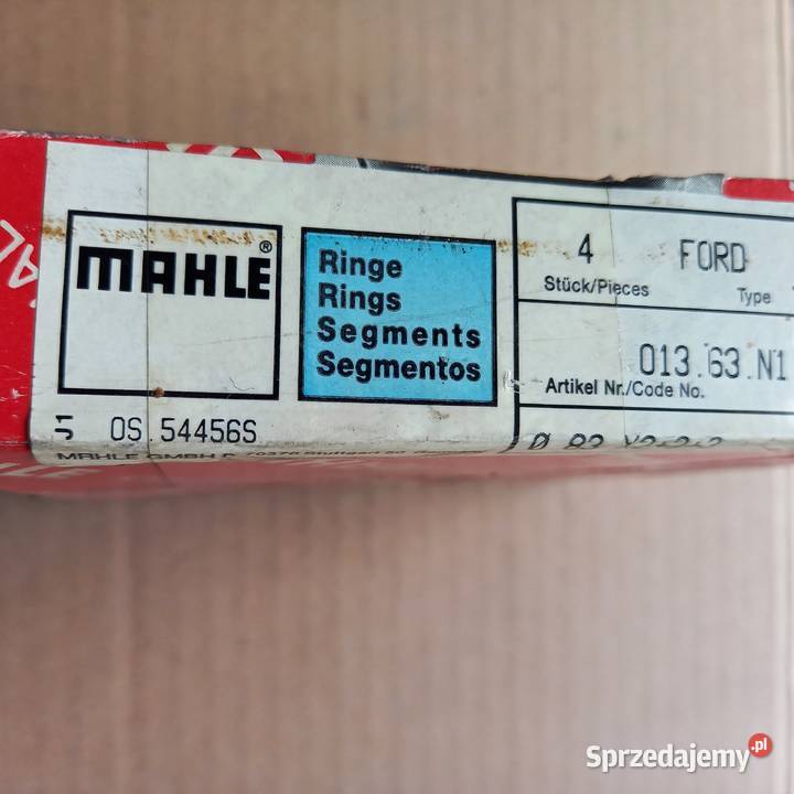 Pierścienie tłokowe Kraków