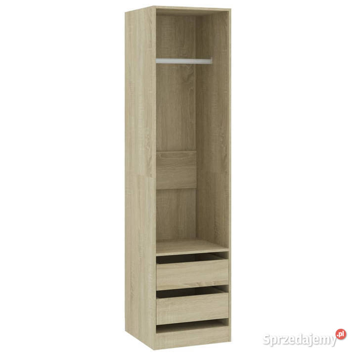 Szafa z szufladami dąb sonoma 50x50x200 WM800615 Warszawa sprzedam