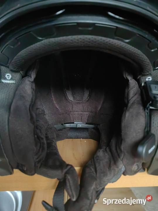 Kask Motocyklowy Schuberth E1 plus interkom Wisła