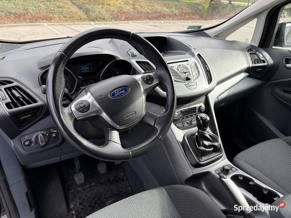 Zadbany ford grand c 2011 wielofunkcyjna kierownica Elbląg sprzedam