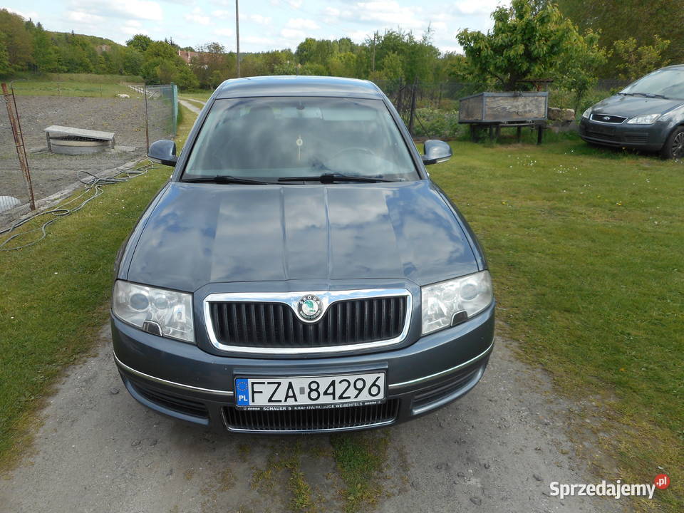 Skoda SuperB Bez WKŁADU lubuskie Nowe Czaple