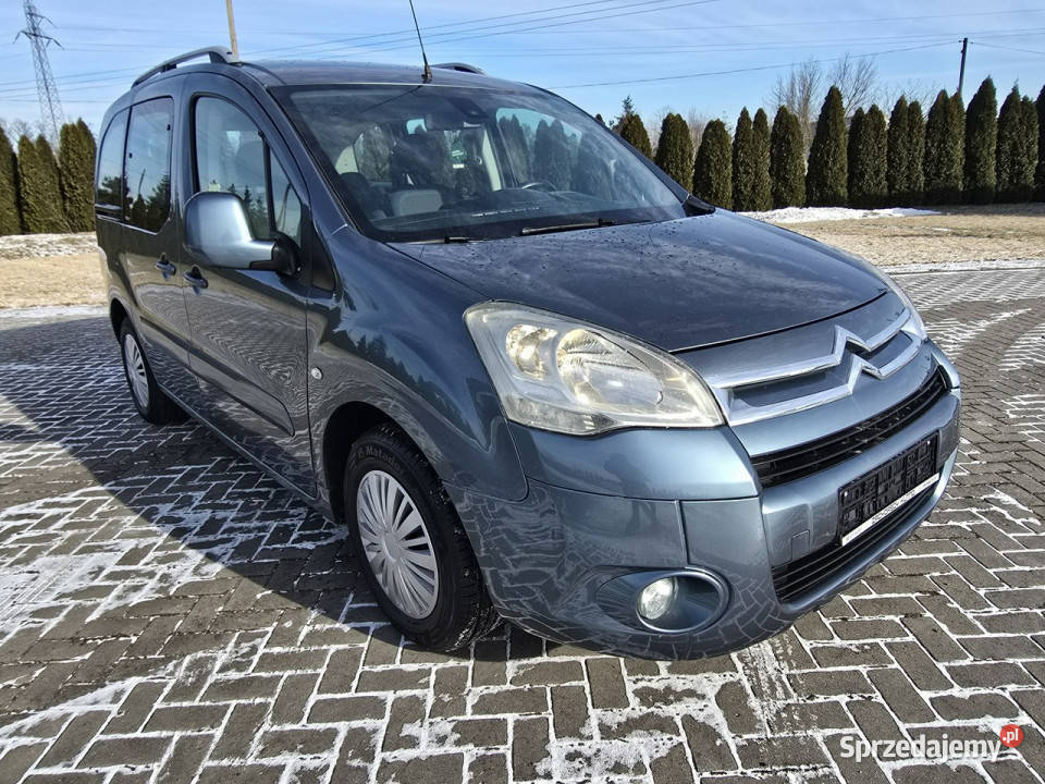Citroen Berlingo 16hdi Klimatyzacja5 gniazdo USB