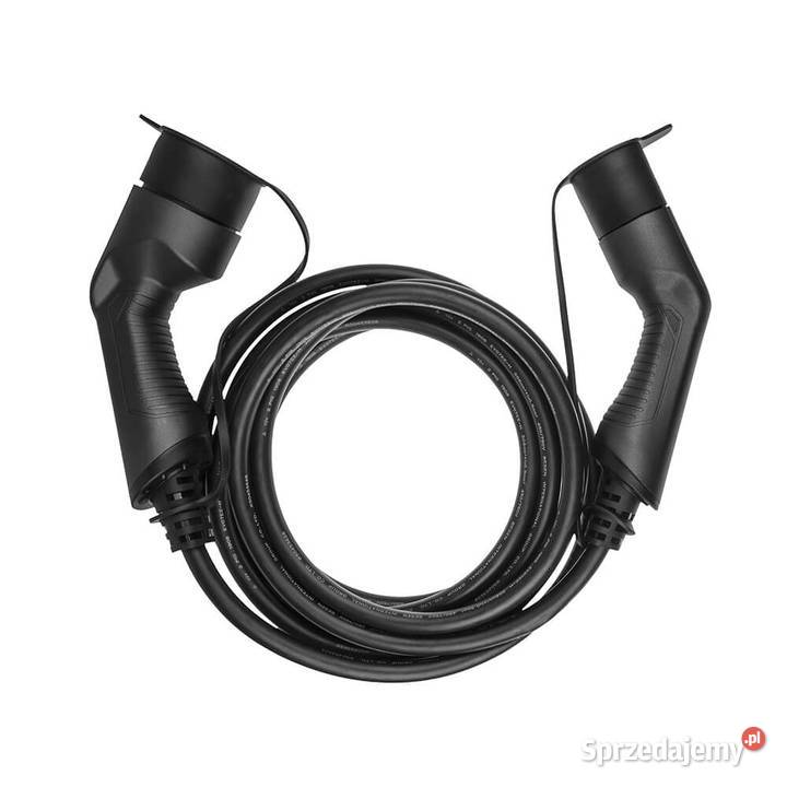 Kabel GC Type 2 72kW 32A 5m do ładowania EV PHEV osobowe śląskie Gaszowice