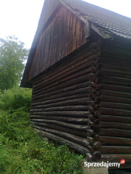 Stodoła z bali Budownictwo i akcesoria sprzedam