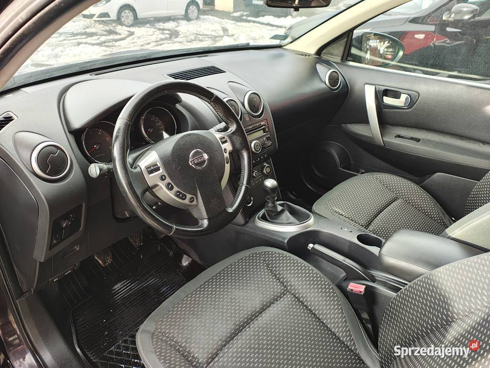 Nissan Qashqai 2009r 15Diesel Zarejestrowany podkarpackie Zarszyn