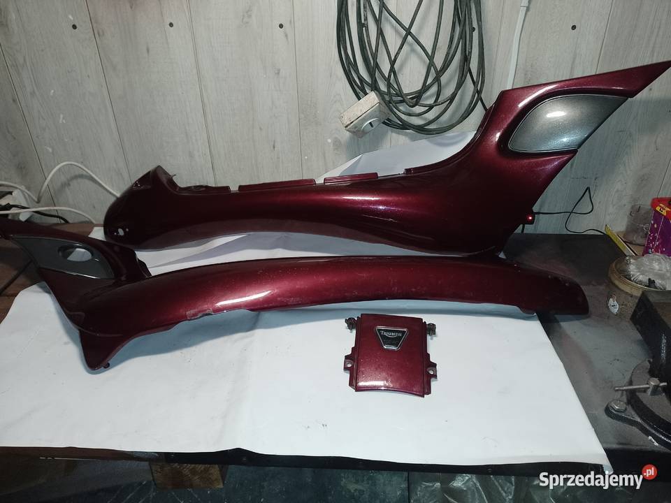 Triumph trophy 9001200 boczki i łącznik zadupek Żory sprzedam