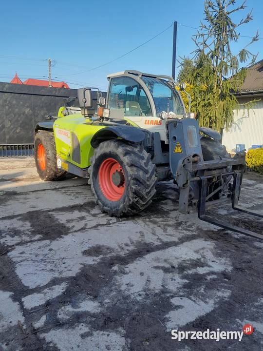 Ładowarka teleskopowa Claas Scorpion 7030 Varipover
