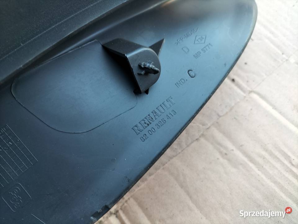 RENAULT CLIO 3 III OSŁONA KLAPY BAGAŻNIKA Kamień-Kolonia