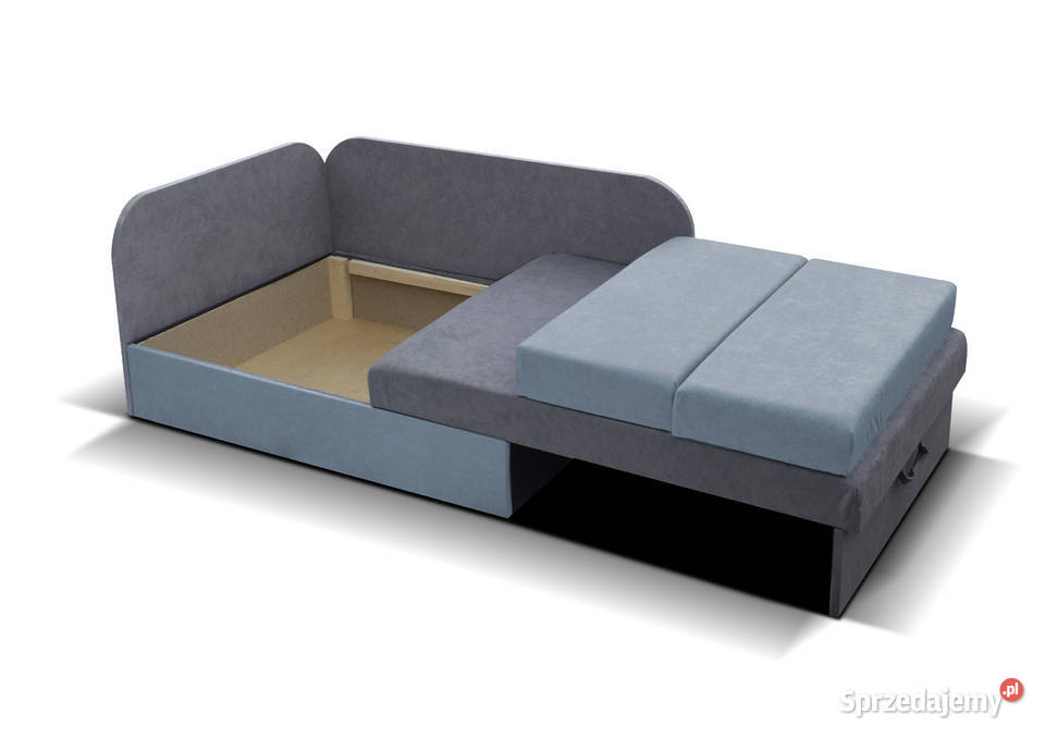 Łóżko narożne dziecka sofa rozkładana 170 75 77cm wielkopolskie
