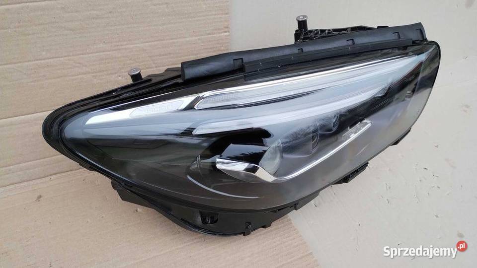 Lampa Przód Prawa Full Led Mercedes BKlasa W247 Lampy przednie