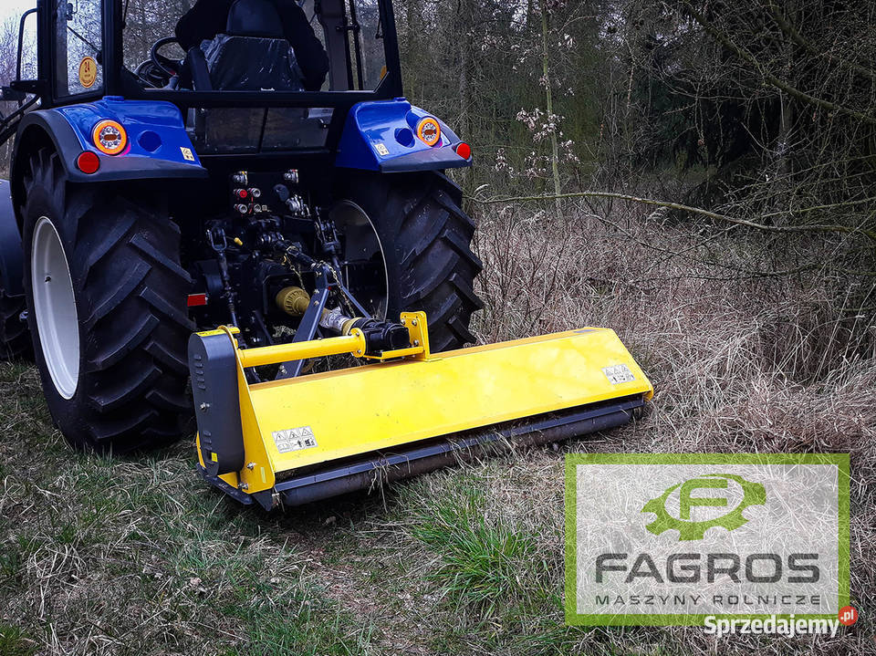 NOWA Kosiarka bijakowa Rozdrabniacz Mulczer z Słupca sprzedam