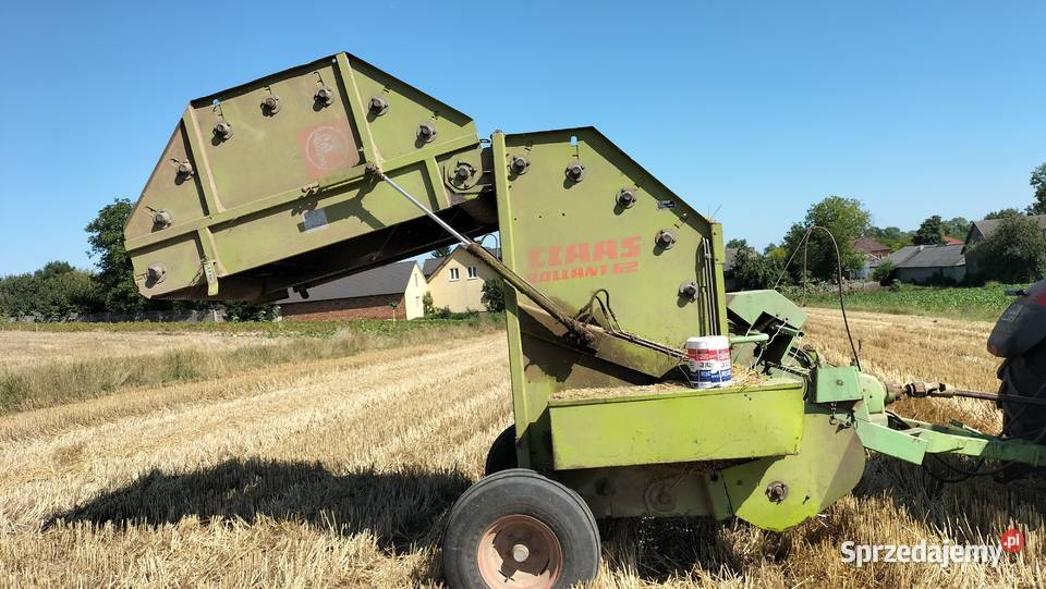 Prasa Claas Rolland 62 świętokrzyskie Działoszyce sprzedam