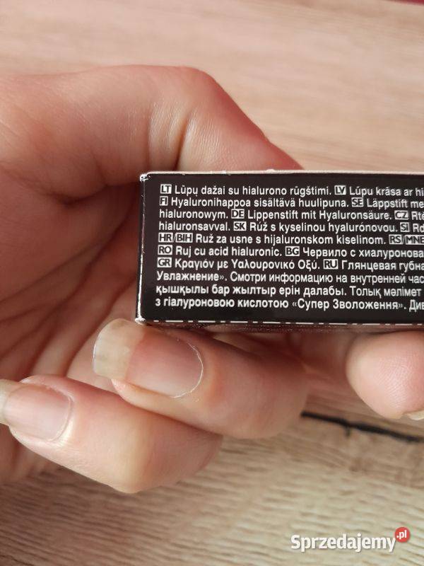 Lśniąca szminka z kwasem hialuronowym 36g Bronze Siewierz