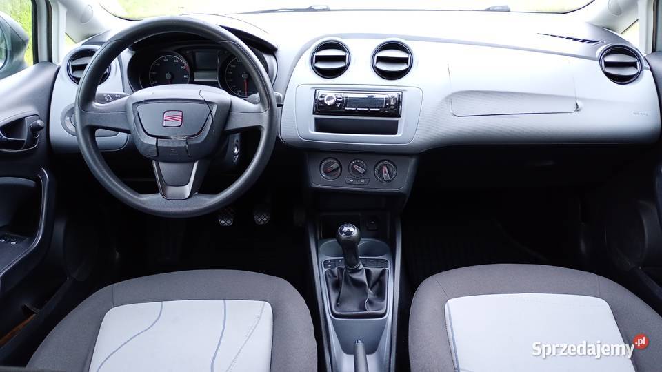 Seat Ibiza ST Kombi liftingu 2012 12Benzyna Ibiza Brzesko