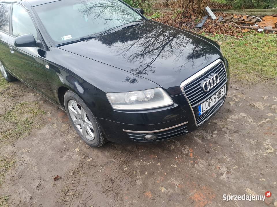 Audi a6c6 20 turbo lpg zamiana Bełżyce