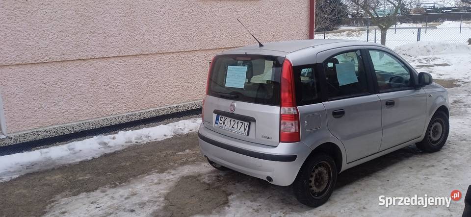 fiat panda gaz log 12 manualna Krosno sprzedam