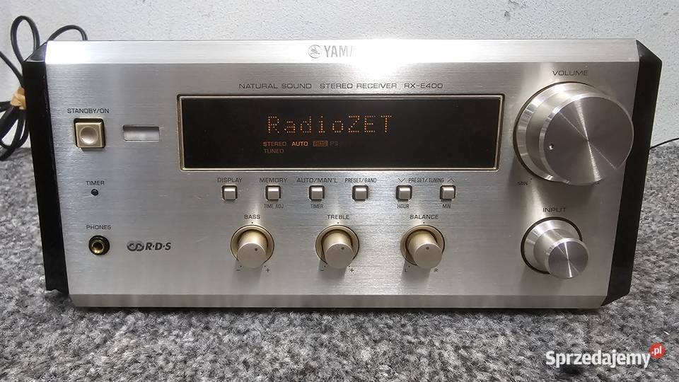 Amplituner stereo Yamaha Pianocraft RXE400 złoty małopolskie Kraków