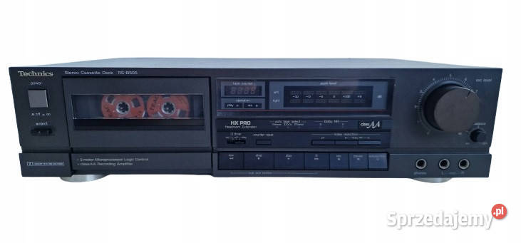 Magnetofon Technics RSB505 Casette deck 505 Międzychód