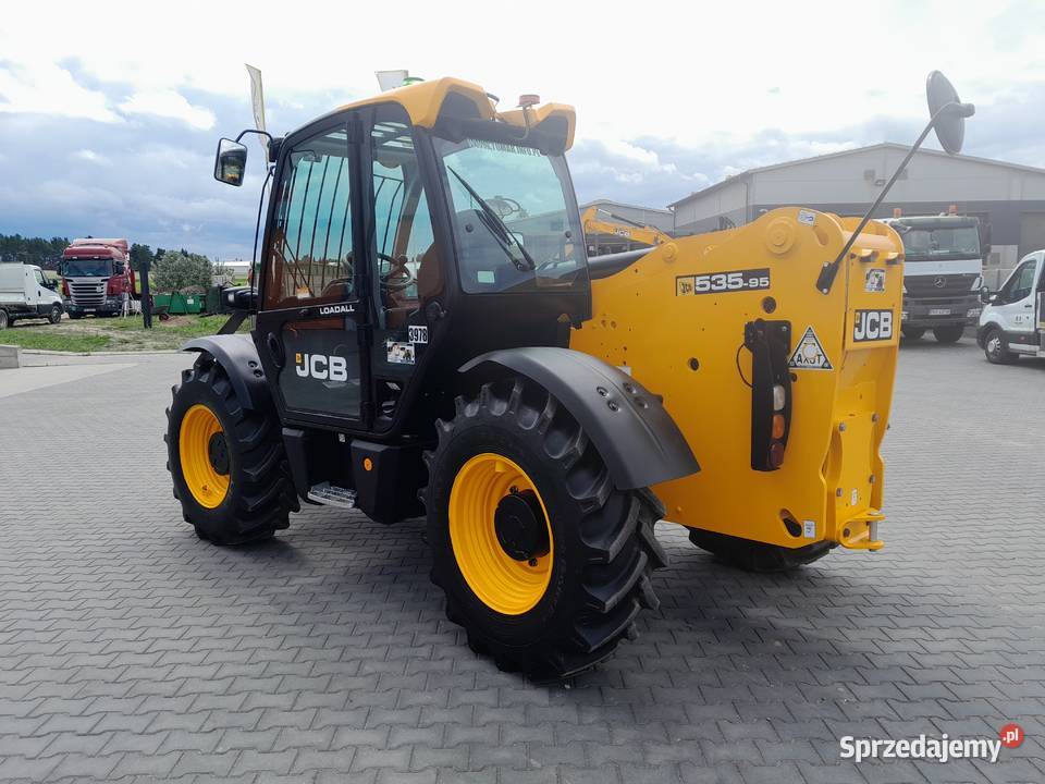 ŁADOWARKA TELESKOPOWA 9 METRÓW JCB CAT MANITOU wielkopolskie