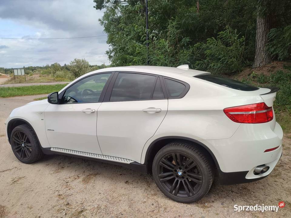 BMW X6 E71 2010 30 BENZYNA 122 KANADAASO MPAKIET światła do jazdy dziennej
