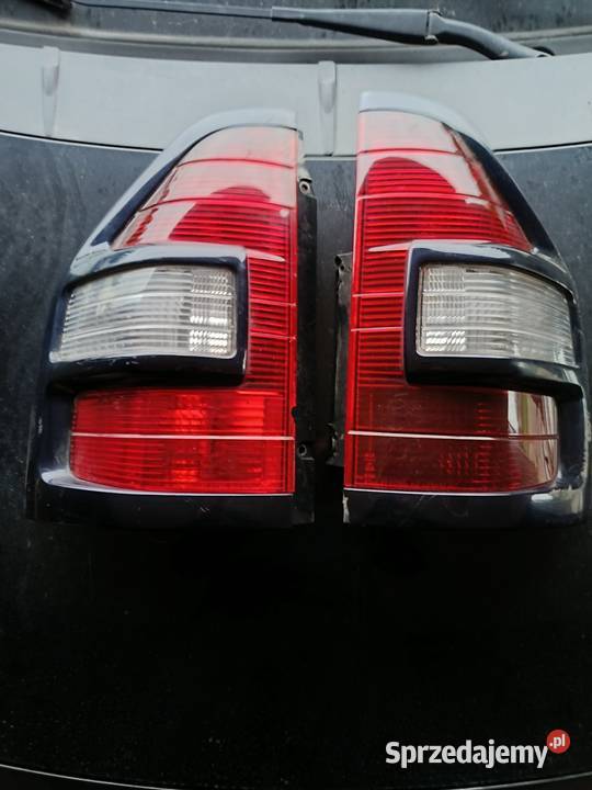 Lampa prawa lewa Mitsubishi Pajero 3 3 drzwi Lubzina