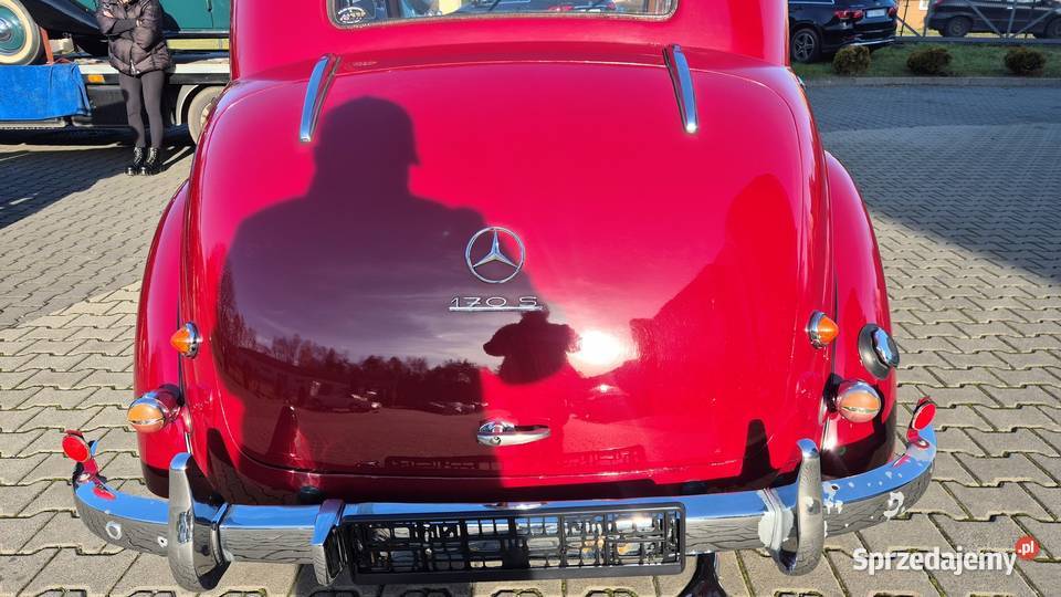 nowy Mercedes 170 S klasa wielkie auto Chrzanów sprzedam