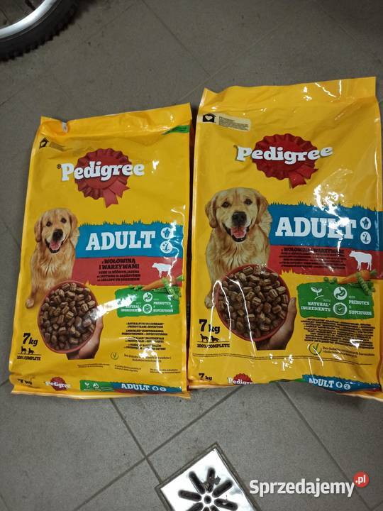 Sucha karma psa Pedigree Adult 7 podlaskie Bielsk Podlaski
