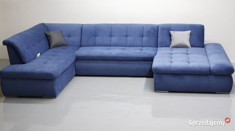 TNJ nowy niemiecki narożnik U funkcja spania 210cm Poznań