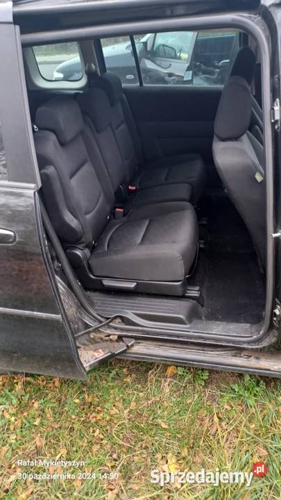 Mazda5 2008 uszkodzony silnik Wrocław