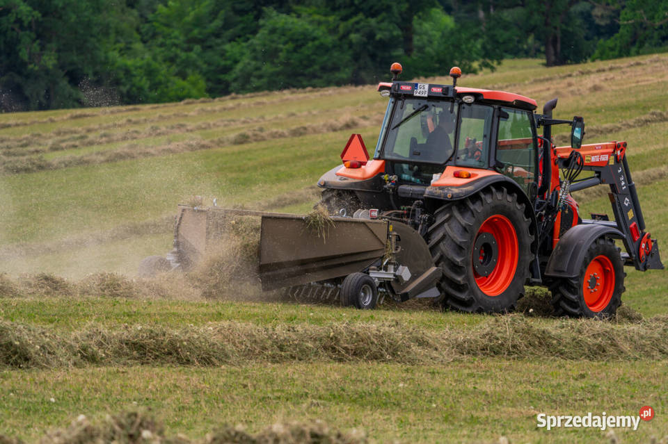 Przetrząsacz Bocian szer2 75m Przetrzasarko nieuszkodzony Nysa