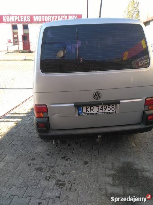 Vw transporter t4 LONG 25tdi 8 osobowy lakier metallic Transporter